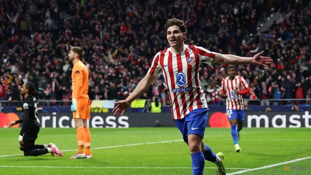 Atletico Madrid Dominates Tottenham in Champions League Thrashing