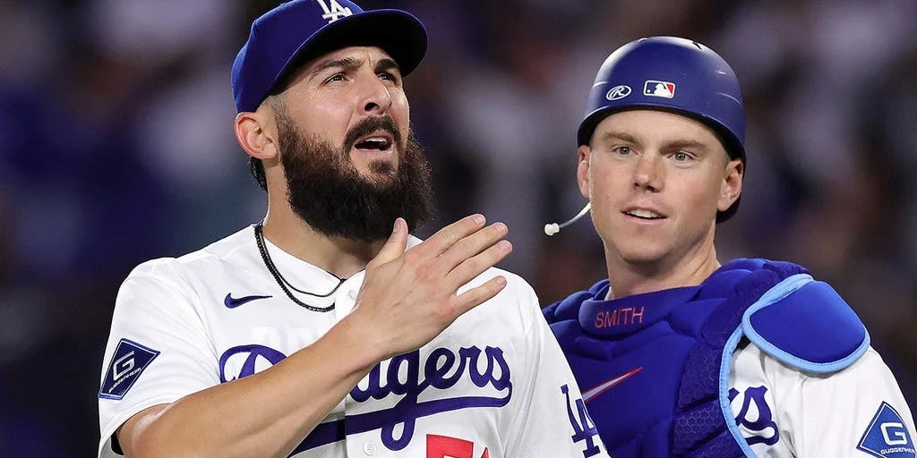 Dodgers Pitcher Alex Vesia's Emotional Save Honors Healthcare Heroes Who Supported Him Through Daughter's Death