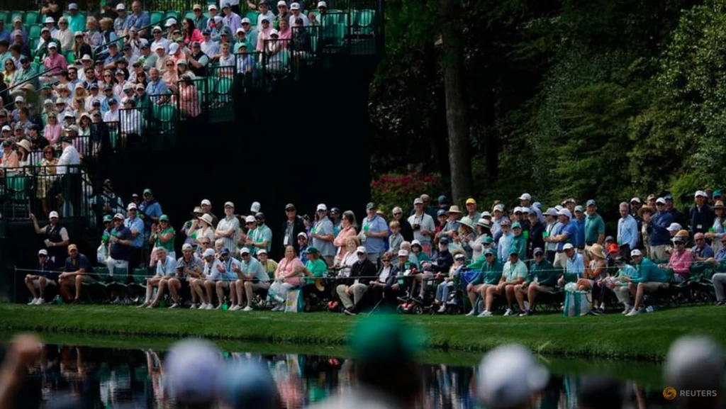 Masters Feels Absence of Golf Legends Woods and Mickelson