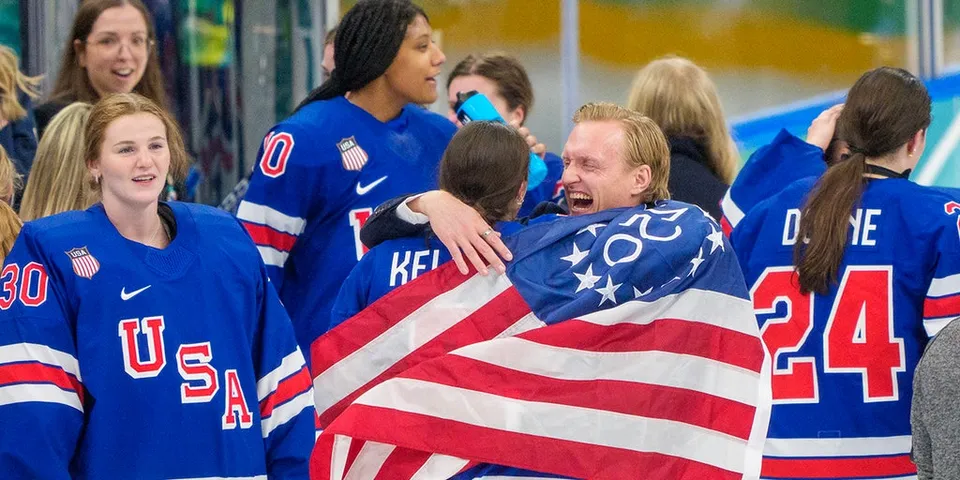 Coach's Tears of Triumph: US Women's Hockey Claims Olympic Gold
