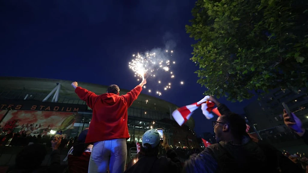 Arsenal Clinch First Premier League Title in 22 Years