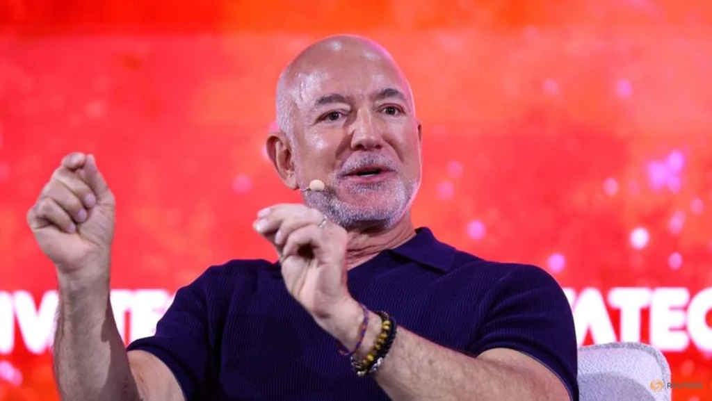 Jeff Bezos Predicts AI Will Create Labor Shortages, Not Job Losses