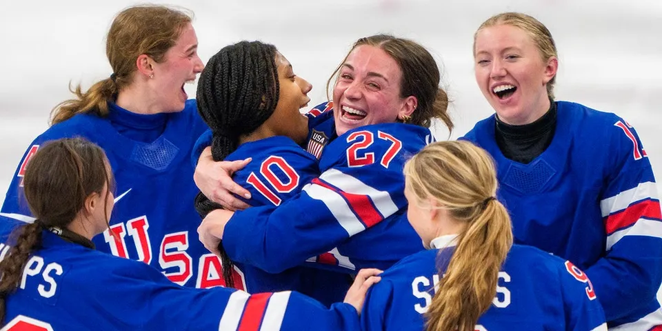 Heise Reflects on Olympic Gold and the Future of Women's Hockey