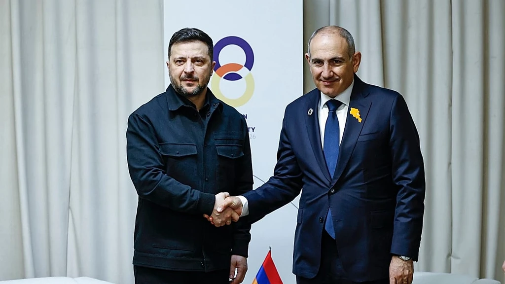 Armenia Hosts Zelenskyy and EU Leaders in Historic Defiance of Russia