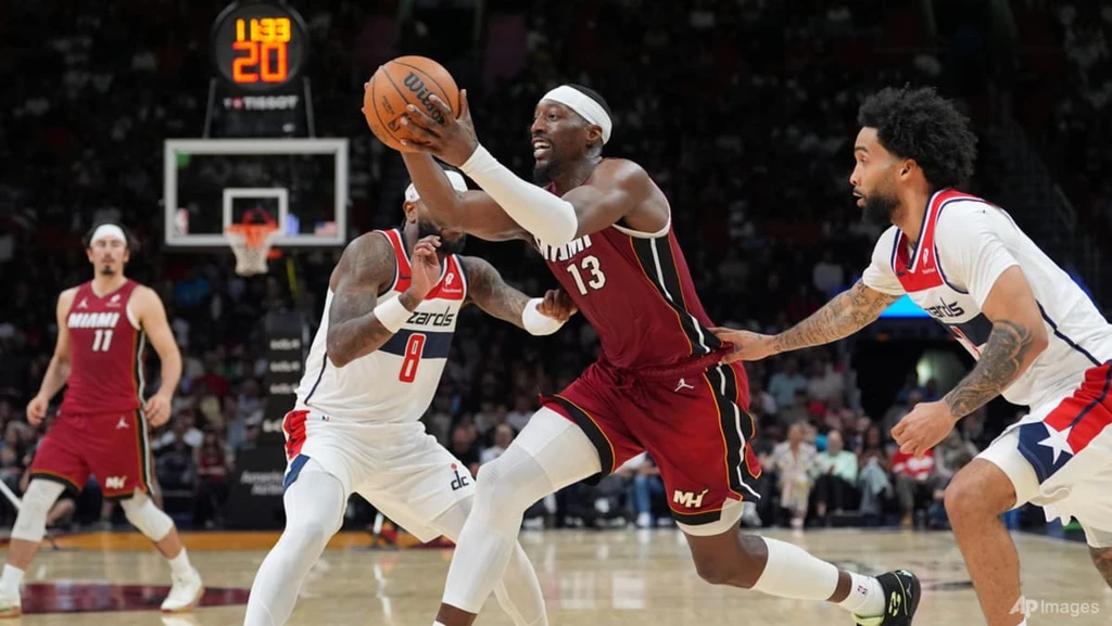 Adebayo Shatters Records with 83 Points, Second Only to Wilt Chamberlain