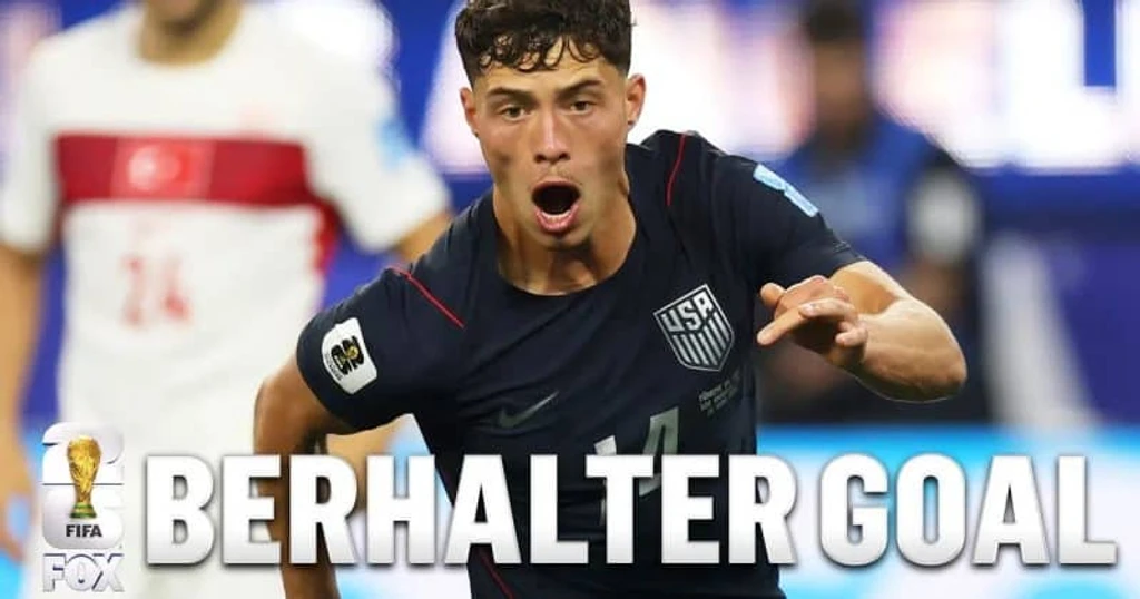 Chicago Fire Manager Gregg Berhalter Moved to Tears by Son's First World Cup Goal