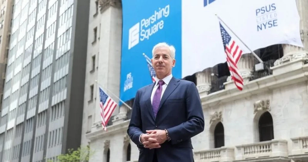 Bill Ackman Dumps Google, Buys Microsoft in AI Bet