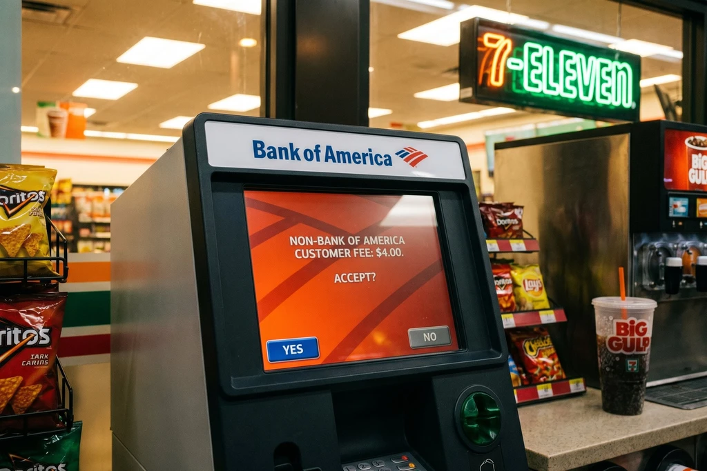 Bank of America Settles ATM Fee Lawsuit for $2.25 Million