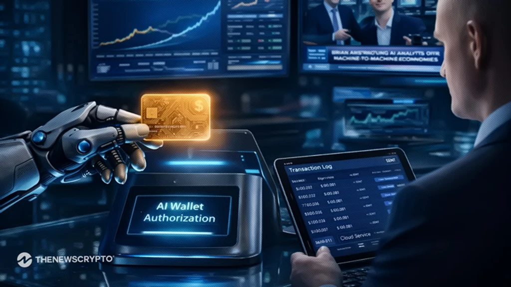 Coinbase CEO: Stablecoin Wallets Could Empower AI Agents with 'Credit Card' Functionality