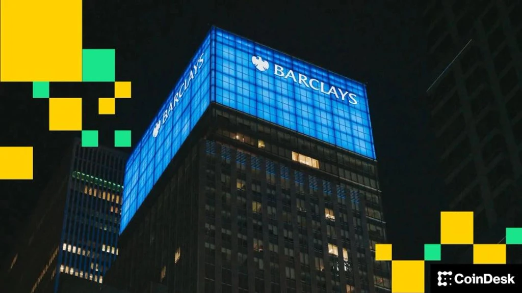 Barclays Explores Blockchain for Payments, Joining Fintech Race