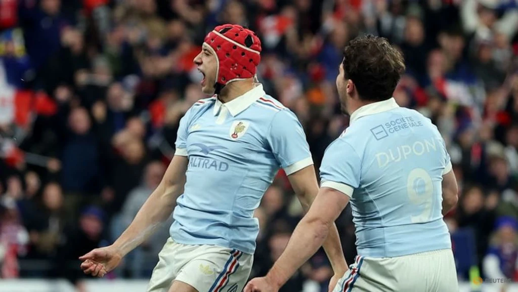 Bielle-Biarrey Emerges as France's New Rugby Star