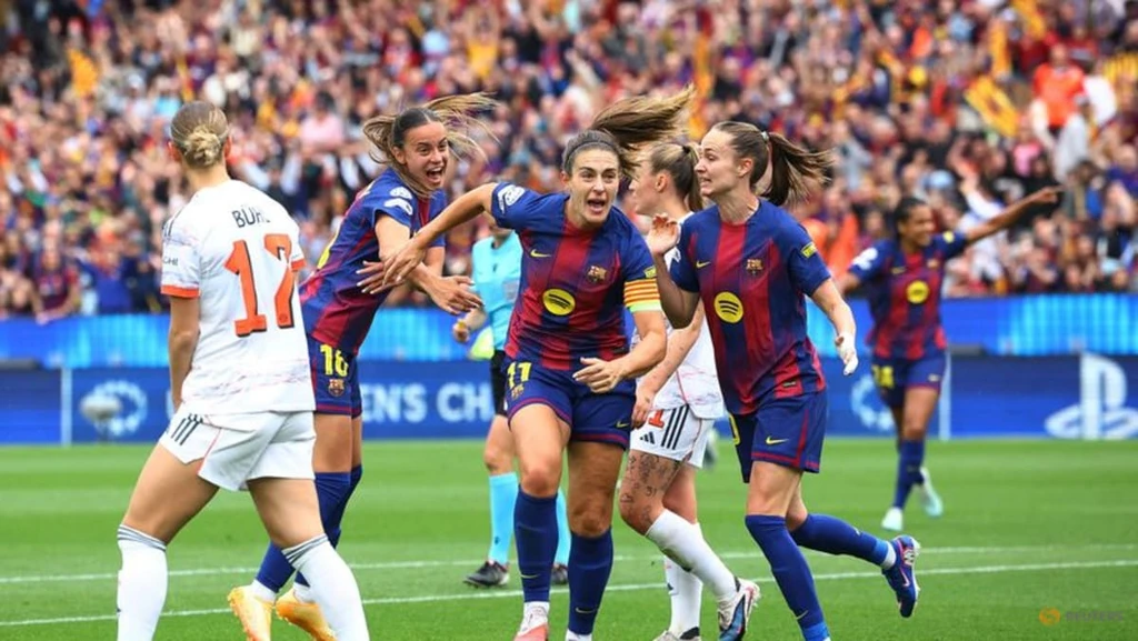 Barcelona Sinks Bayern to Clinch Champions League Final Spot