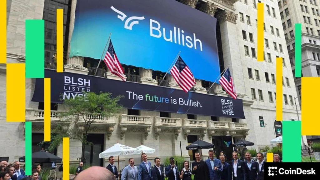 Bullish Surges Past Coinbase, Becomes Third-Largest Crypto Exchange by Volume