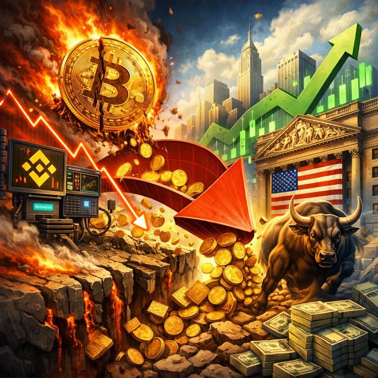 Bitcoin Slump Linked to Equity Market 'Capital Black Hole', Binance Report Says