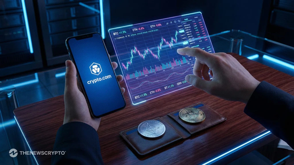 Broadridge Integrates Crypto.com for Global Digital Asset Order Routing