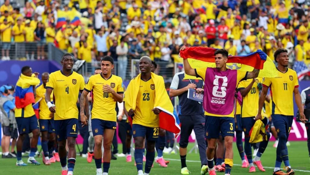 Ecuador Celebrates Historic World Cup Victory Over Germany