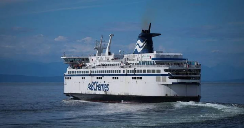 BC Ferries Imposes 5% Fuel Surcharge Amid Global Price Spike