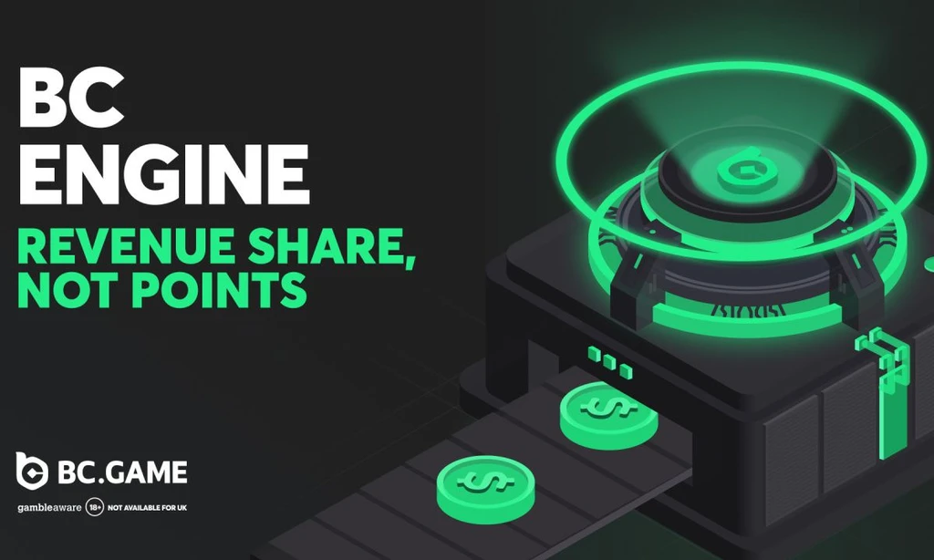 BC.GAME Launches BC Engine for Auto-Staked Token Rewards