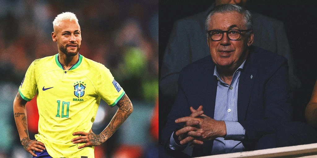 Ancelotti Admits Neymar World Cup Decision Is His Toughest Call