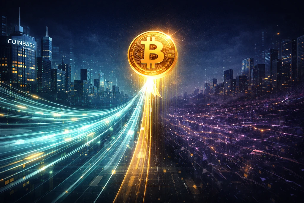 Bitcoin Demand Rises as Coinbase Premium Turns Positive