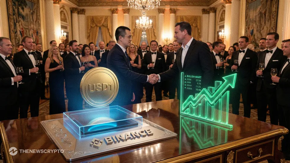 Binance Founder CZ Emerges Post-Pardon at Mar-a-Lago Crypto Summit