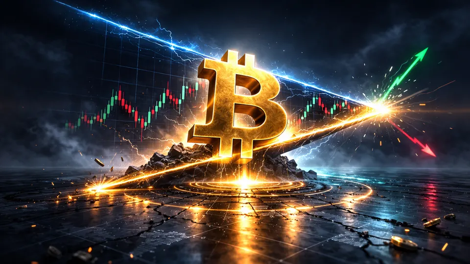 Bitcoin Triangle Pattern Signals Potential 15% Price Shift