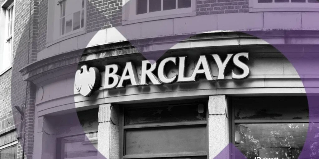 Barclays Explores Blockchain and Crypto Payments