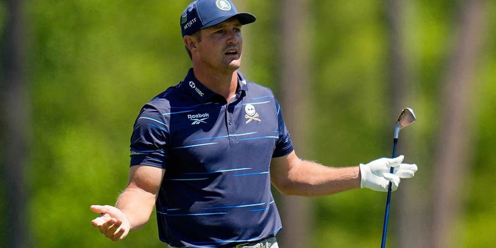 DeChambeau's Masters Meltdown: Patron Hit, Bunker Blunder