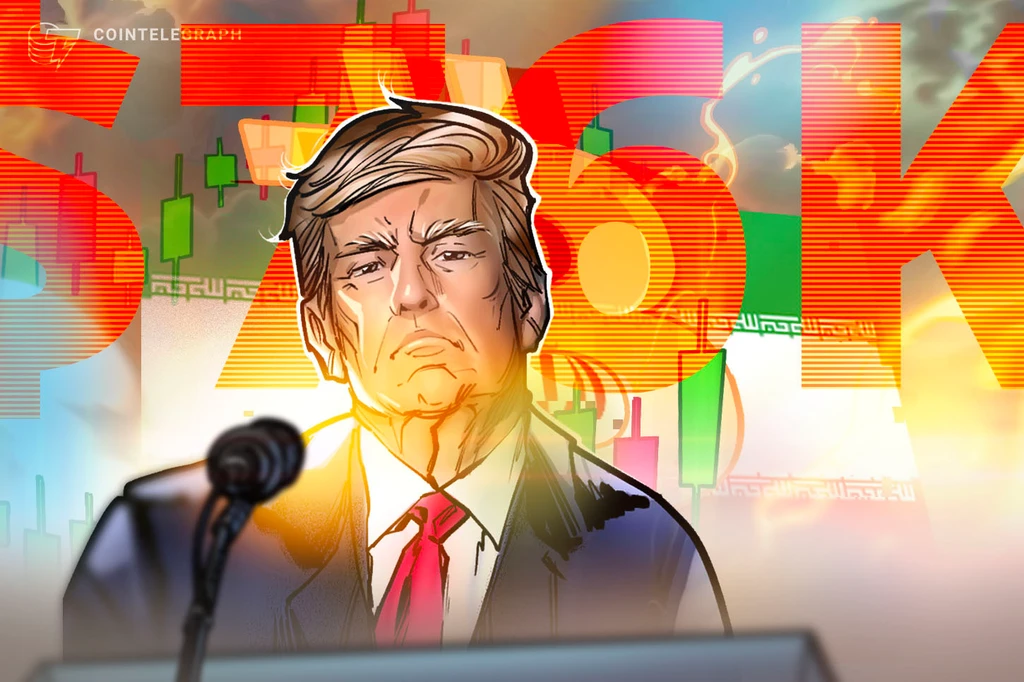 Bitcoin Plunges to $76K as Trump Threatens Iran, Igniting Market Fear