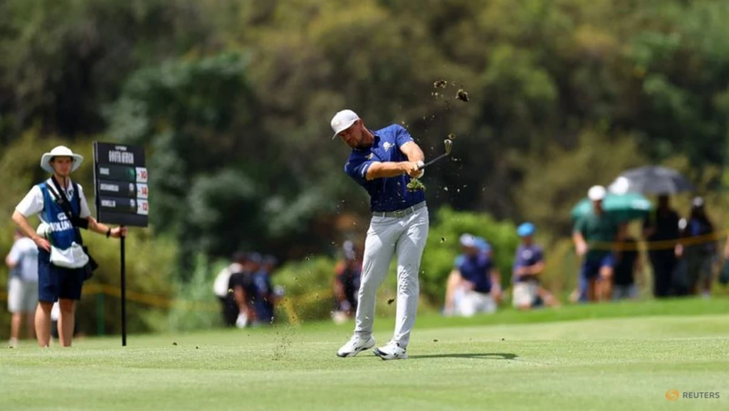 Bryson DeChambeau Claims Two-Shot Lead at Inaugural LIV Golf South Africa