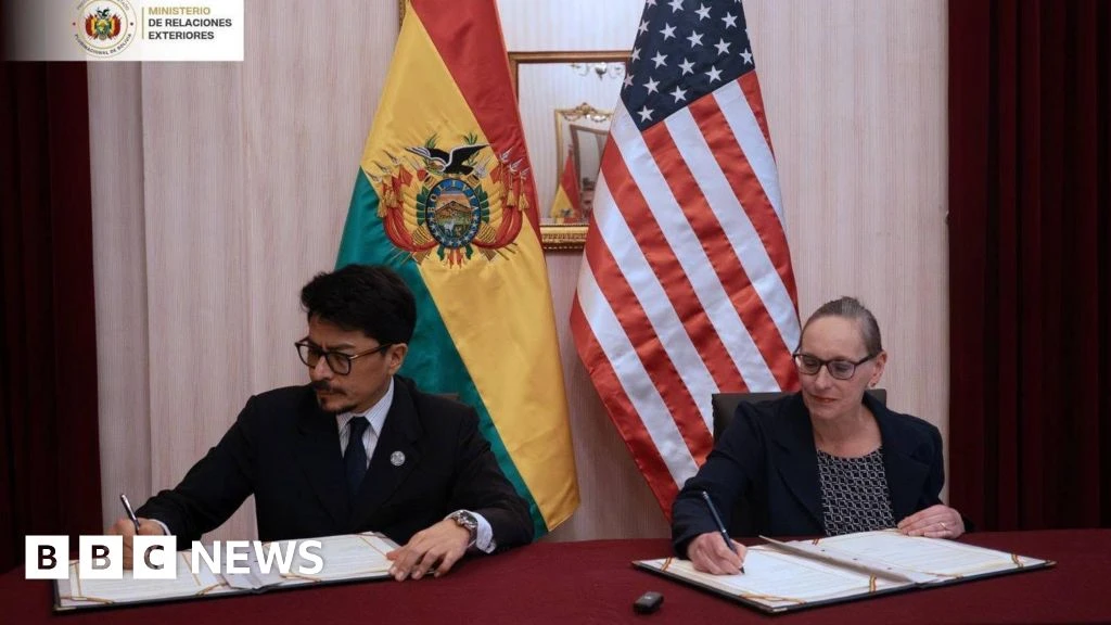 Bolivia Signs $20M US Security Pact to Combat Drug Trafficking