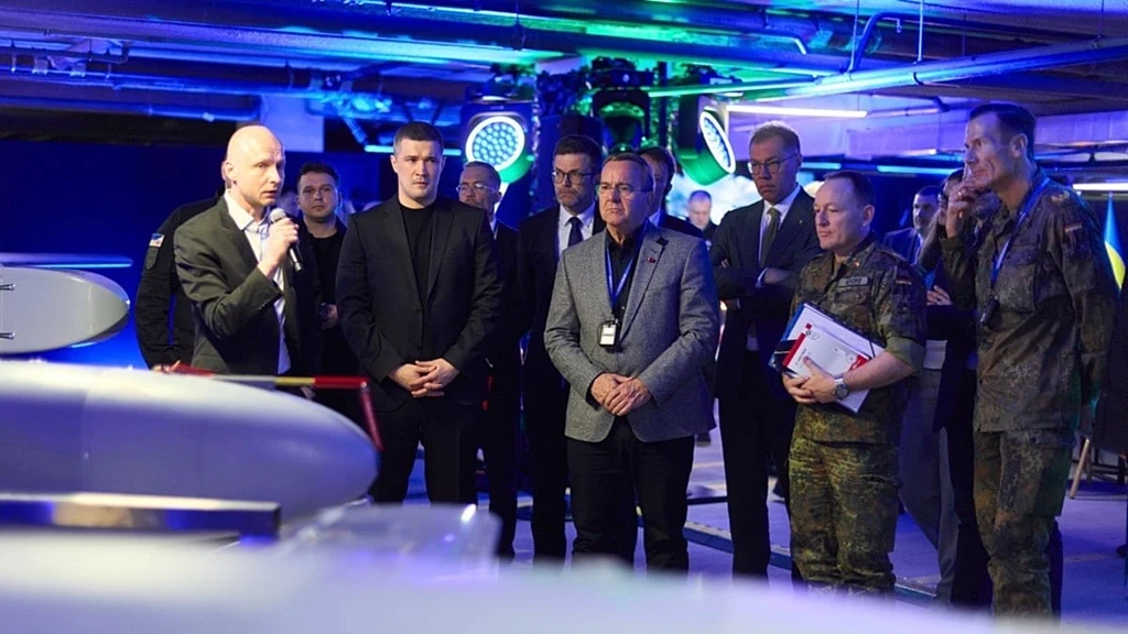 Germany and Ukraine Launch 'Brave Germany' Arms Program