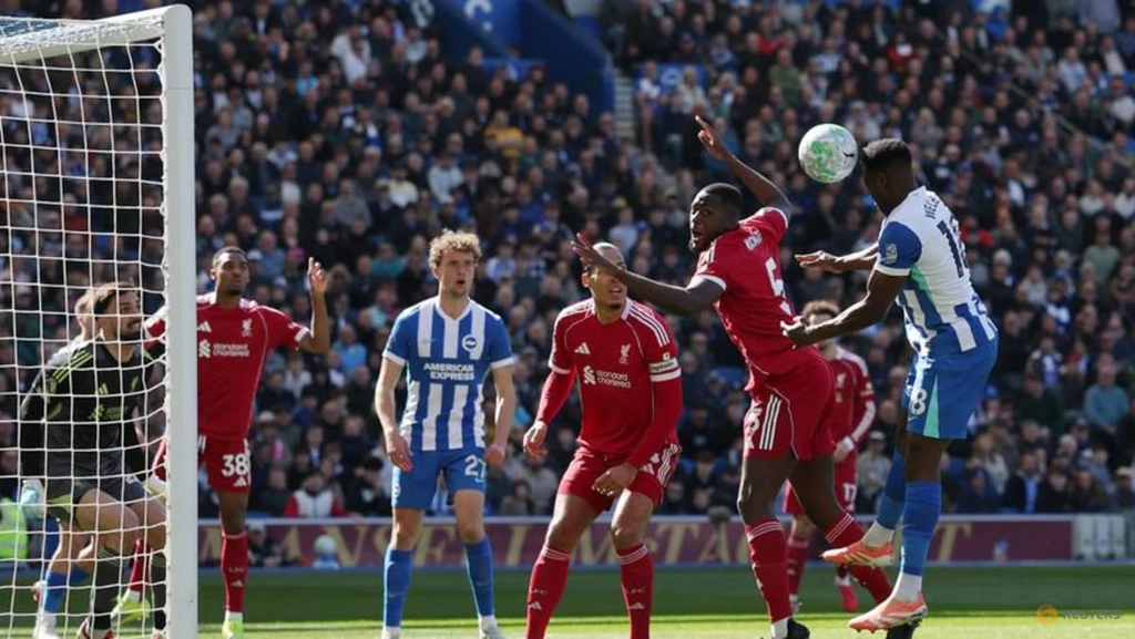 Welbeck Double Lifts Brighton Over Struggling Liverpool