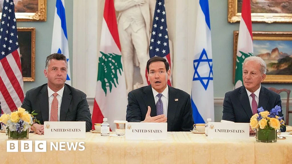 US Mediates Historic Direct Talks Between Israel and Lebanon After 30 Years