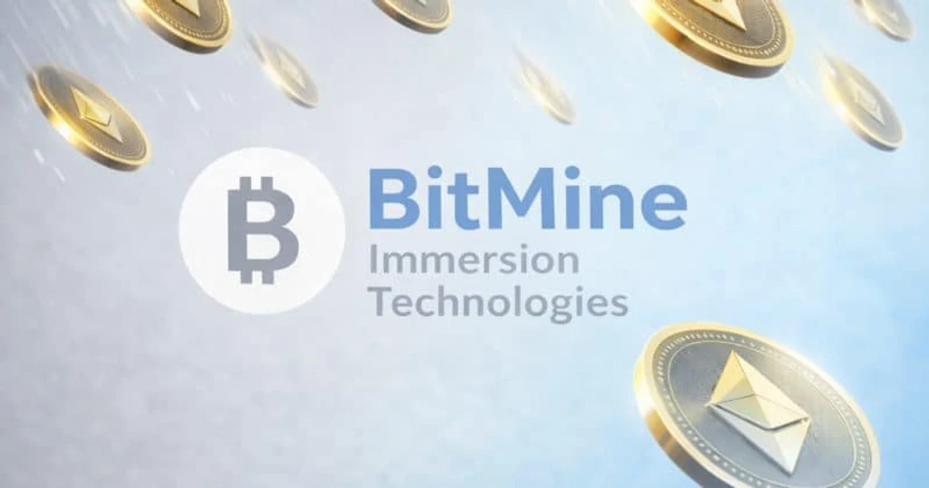 Bitmine Boosts Ethereum Holdings as Crypto Market Shows Signs of Recovery