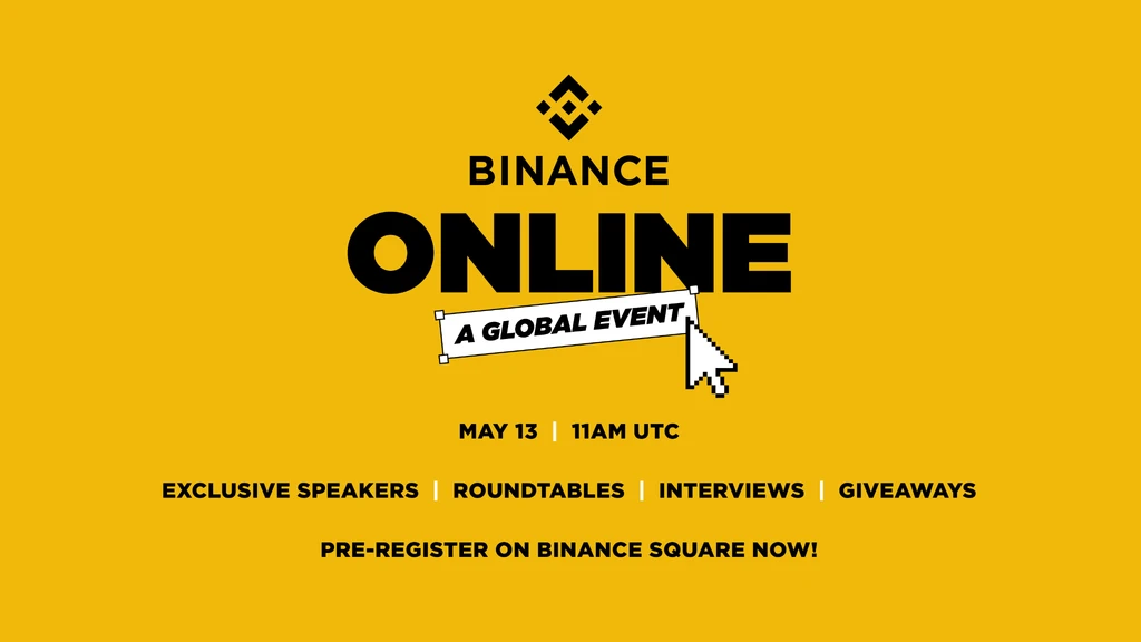 Binance Announces Global Virtual Event with Star-Studded Crypto Lineup