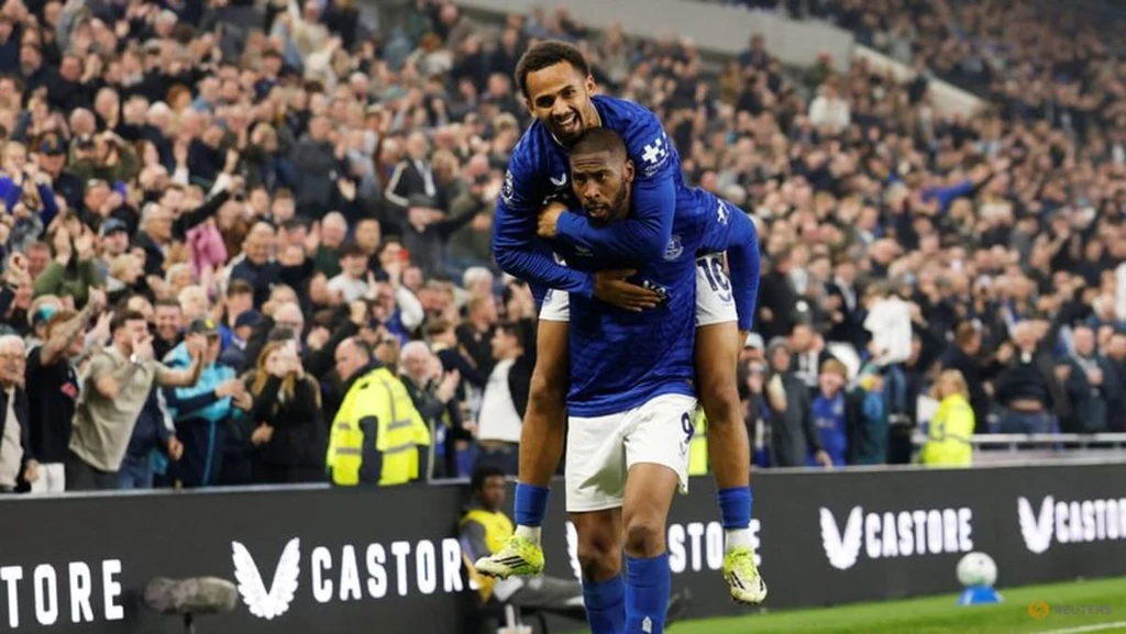 Beto's Brace Powers Everton Past Chelsea in Crucial Clash