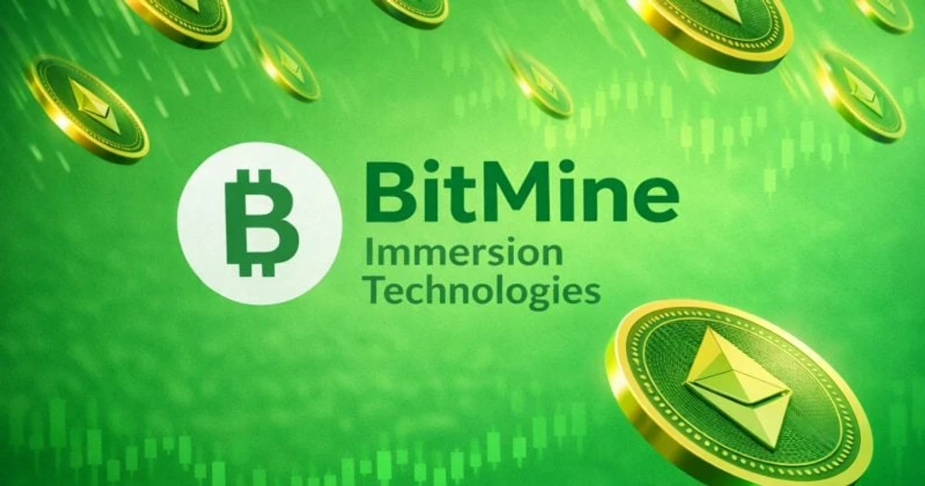Bitmine Buys 61K ETH, Holdings Hit $10B