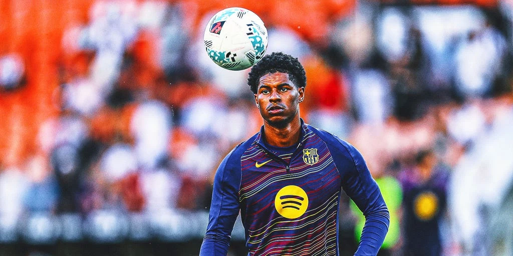 Barcelona Plan Pre-World Cup Talks for Permanent Marcus Rashford Deal