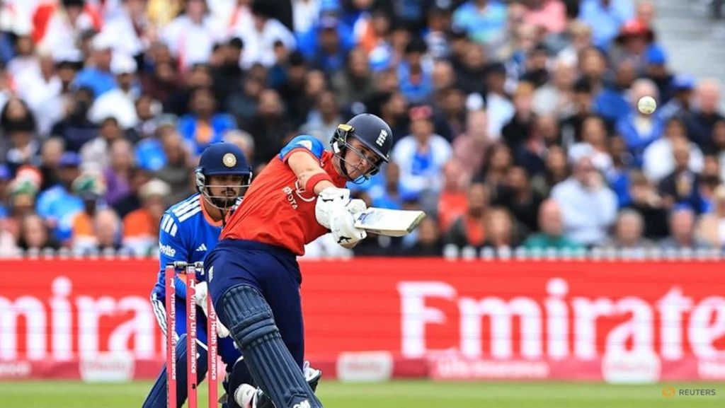 Bethell's Blazing 76 Steals Show from Record-Breaker Sooryavanshi as England Wins