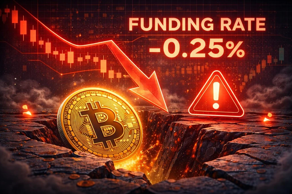 Bitcoin Funding Rates Plunge: Signals Potential Short Squeeze