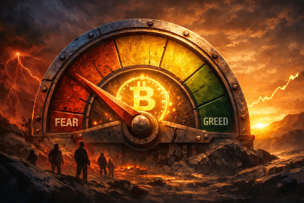 Bitcoin Hits $74,400 Amid Persistent Extreme Fear Sentiment