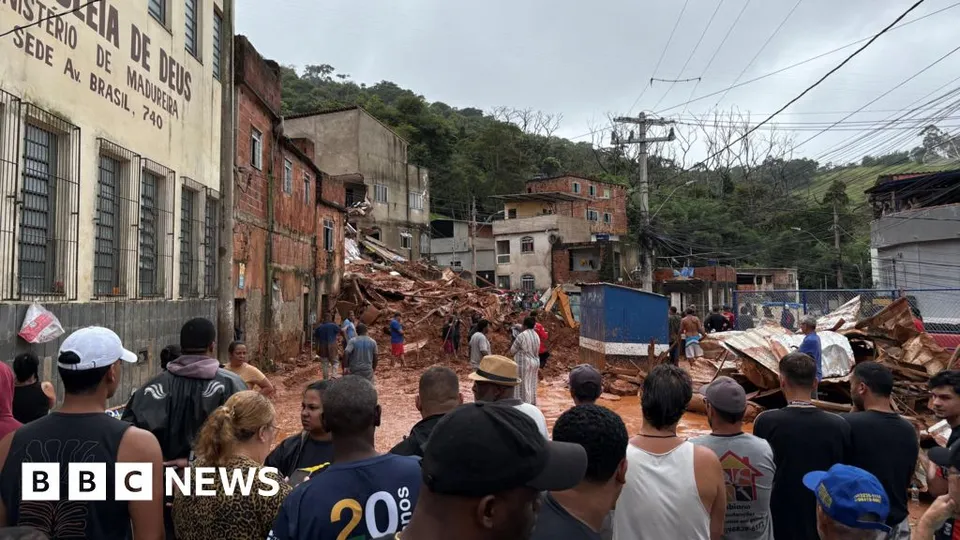 Brazil Floods and Landslides Claim Over 20 Lives