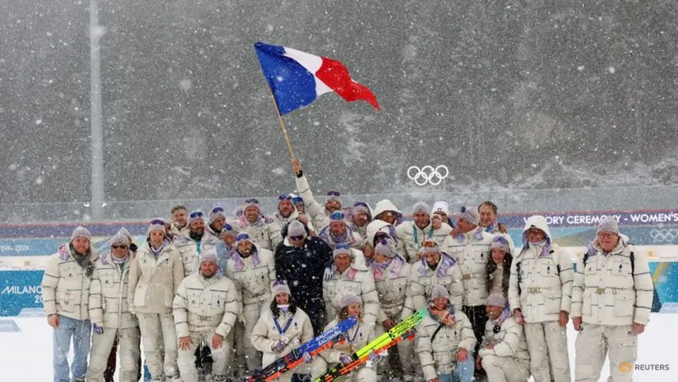 French Biathlon Team Challenges Norwegian Dominance at Olympics