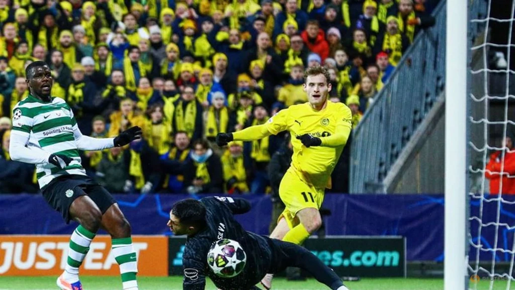 Bodo/Glimt Dominates Sporting Lisbon 3-0 in Champions League First Leg