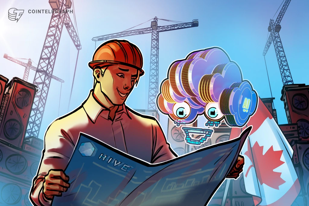 HIVE Digital to Build $3.5B AI Data Center Near Toronto