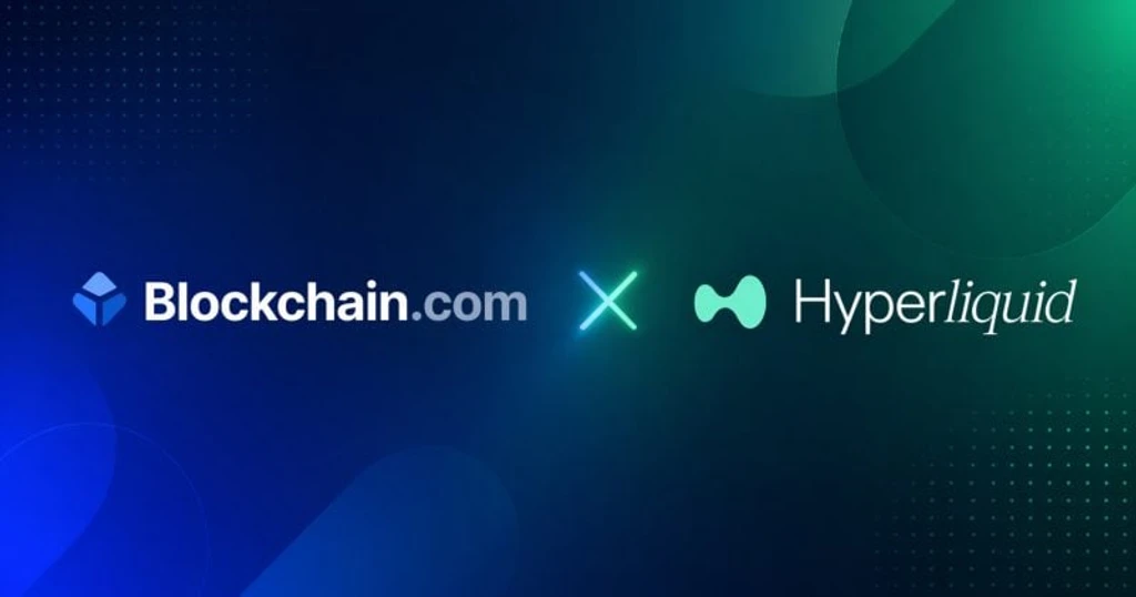 Blockchain.com Integrates Perpetual Futures Trading via Hyperliquid
