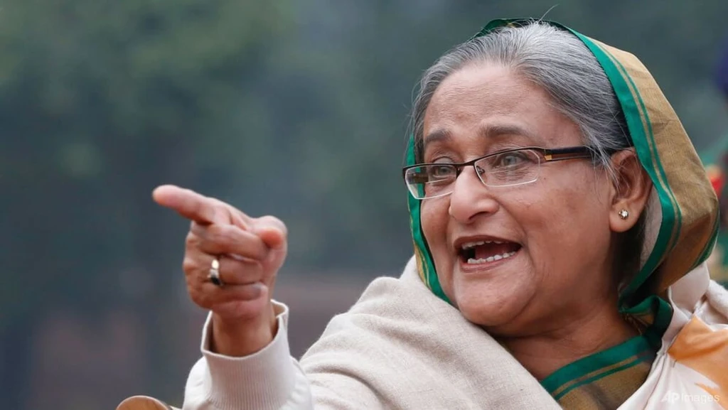 Fugitive Bangladesh Ex-PM Vows to Return This Year Despite Death Sentence