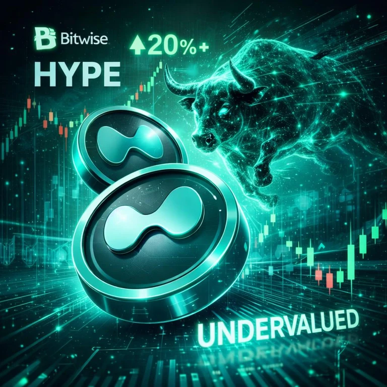 Bitwise CIO Calls Hyperliquid 'Undervalued,' Sees Super App Potential as HYPE Surges 20%