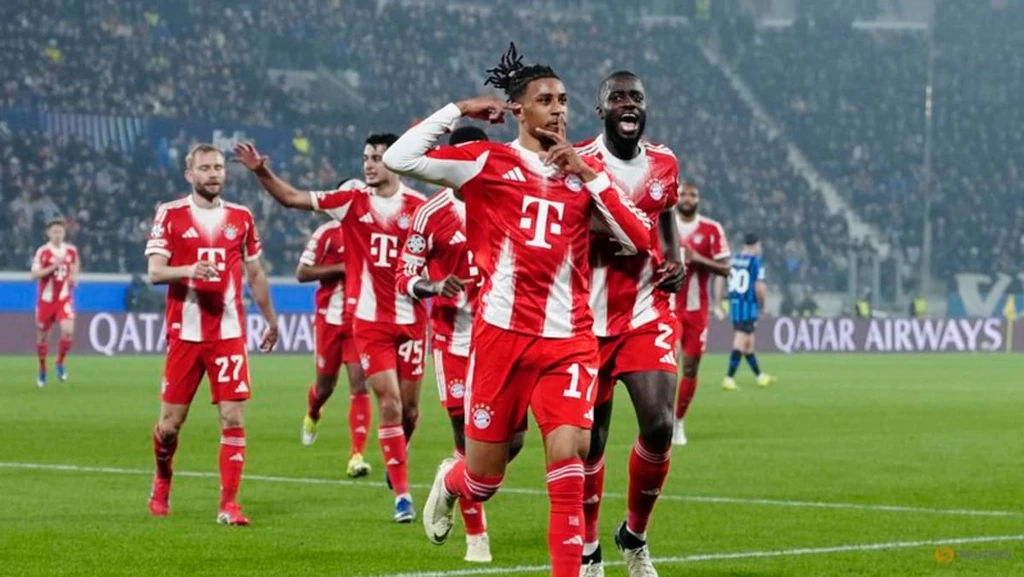 Bayern Munich Dominates Atalanta with Six-Goal Thrashing in Champions League